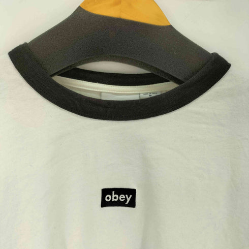オベイ OBEY クルーネックTシャツ メンズ JPN:M