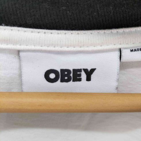 オベイ OBEY クルーネックTシャツ メンズ JPN:M