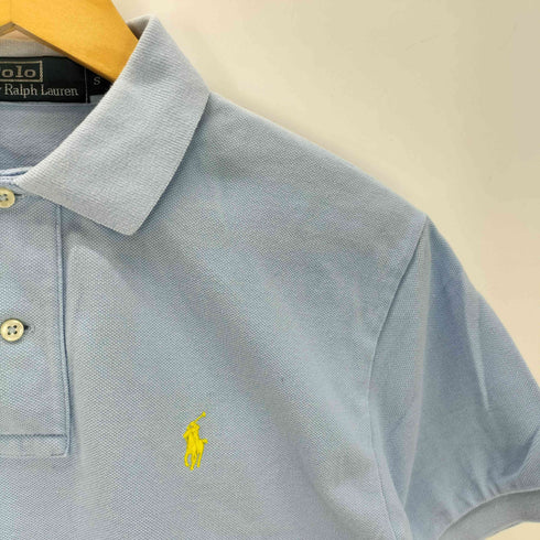 ポロバイラルフローレン Polo by RALPH LAUREN ポニー刺繍 半袖ポロシャツ メンズ import:S