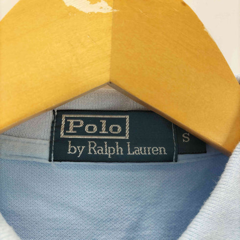 ポロバイラルフローレン Polo by RALPH LAUREN ポニー刺繍 半袖ポロシャツ メンズ import:S