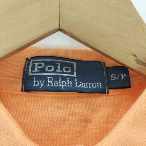 ポロバイラルフローレン Polo by RALPH LAUREN ポニー刺繍 半袖ポロシャツ メンズ S/P