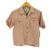 フラットヘッド FLAT HEAD Cadillac Ranch チェーンステッチ ボウリングシャツ メンズ US:34