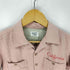 フラットヘッド FLAT HEAD Cadillac Ranch チェーンステッチ ボウリングシャツ メンズ US:34