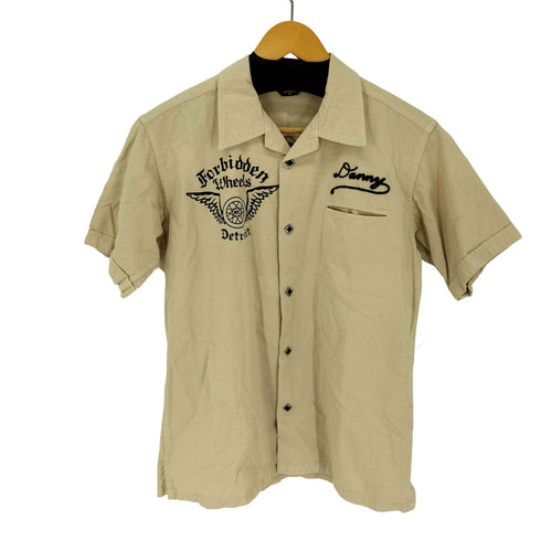 WEST RIDE S/S オープンカラーシャツ ウエスタン メンズ US:34