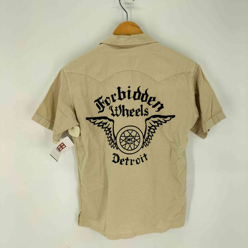 WEST RIDE S/S オープンカラーシャツ ウエスタン メンズ US:34
