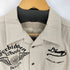 WEST RIDE S/S オープンカラーシャツ ウエスタン メンズ US:34