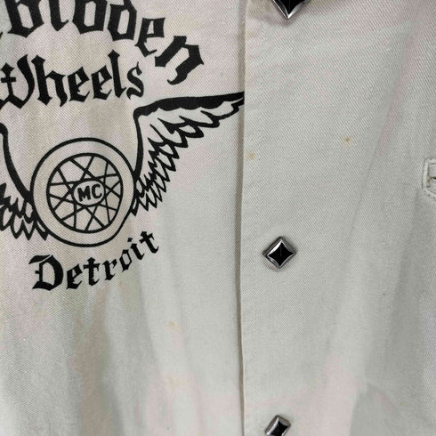 WEST RIDE S/S オープンカラーシャツ ウエスタン メンズ US:34