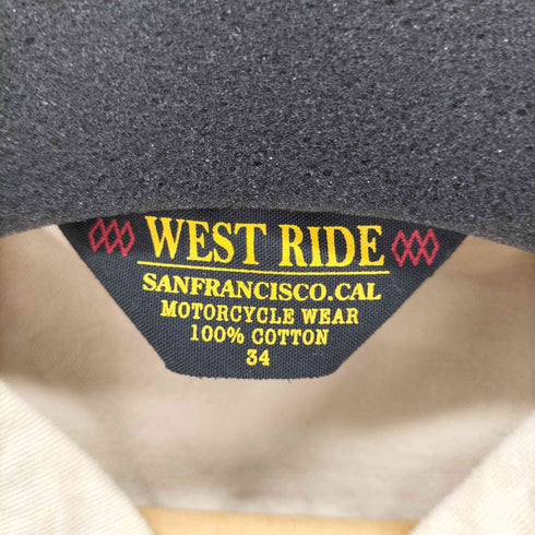WEST RIDE S/S オープンカラーシャツ ウエスタン メンズ US:34