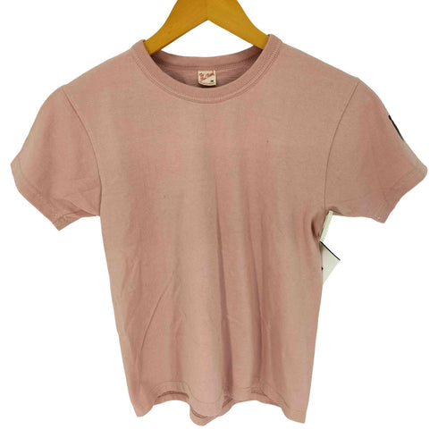 ザフラットヘッド the flat head クルーネックTシャツ メンズ US:36