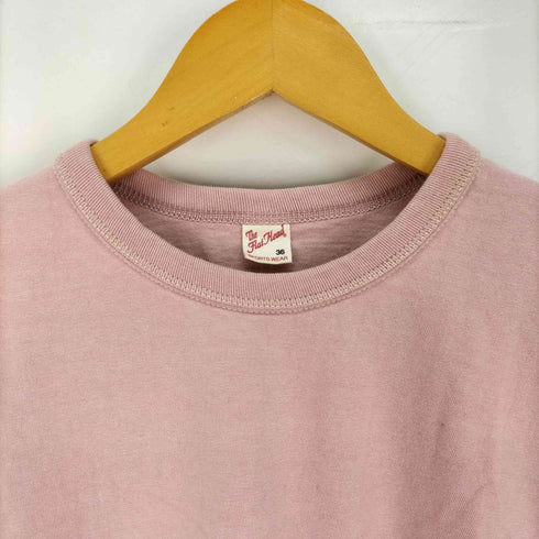 ザフラットヘッド the flat head クルーネックTシャツ メンズ US:36