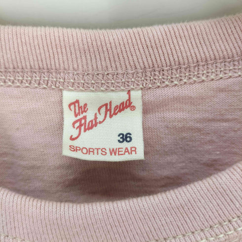 ザフラットヘッド the flat head クルーネックTシャツ メンズ US:36