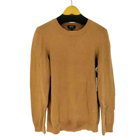 アーペーセー A.P.C. コットン クルーネックニット メンズ JPN:L