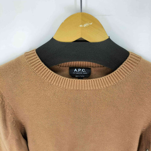 アーペーセー A.P.C. コットン クルーネックニット メンズ JPN:L