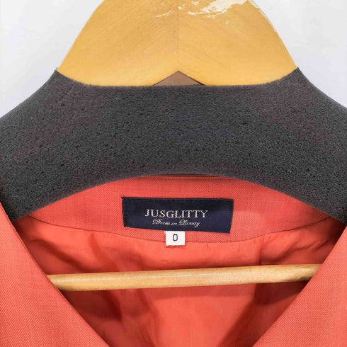 ジャスグリッティー JUSGLITTY カラータックノースリワンピース レディース JPN:0