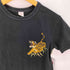 ザフラットヘッド the flat head 虎 刺繍 スーベニアTシャツ メンズ JPN:S