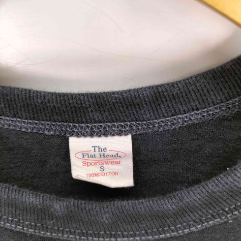 ザフラットヘッド the flat head 虎 刺繍 スーベニアTシャツ メンズ JPN:S