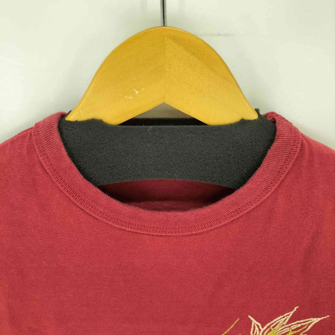ザフラットヘッド the flat head 龍 富士山 刺繍 スーベニアTシャツ メンズ JPN:S