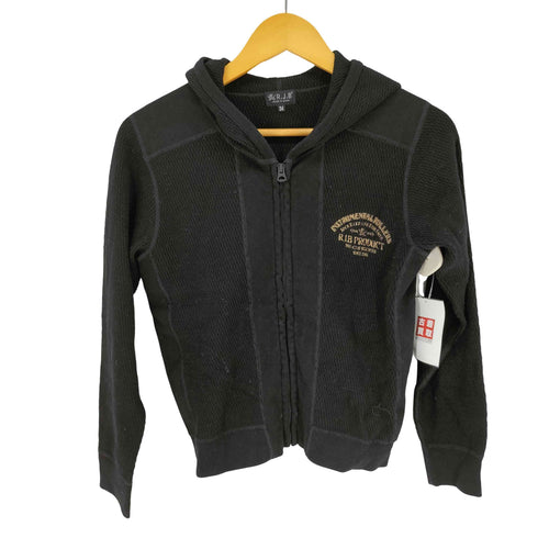 ザフラットヘッド the flat head R.J.B サーマル ジップパーカー メンズ US:34