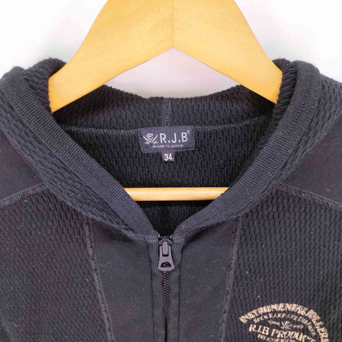 ザフラットヘッド the flat head R.J.B サーマル ジップパーカー メンズ US:34