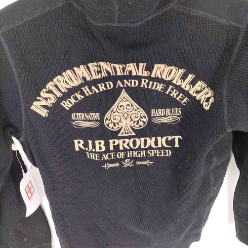 ザフラットヘッド the flat head R.J.B サーマル ジップパーカー メンズ US:34
