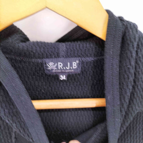 ザフラットヘッド the flat head R.J.B サーマル ジップパーカー メンズ US:34