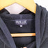 ザフラットヘッド the flat head R.J.B サーマル ジップパーカー メンズ US:34