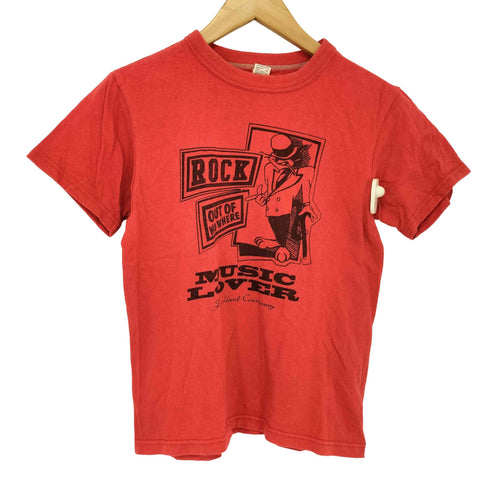ザフラットヘッド the flat head クルーネックTシャツ レディース JPN:34