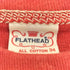 ザフラットヘッド the flat head クルーネックTシャツ レディース JPN:34