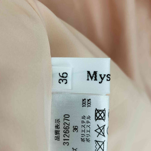 マイストラーダ mystrada サマーワンピース バックシャンデザイン レディース JPN:36