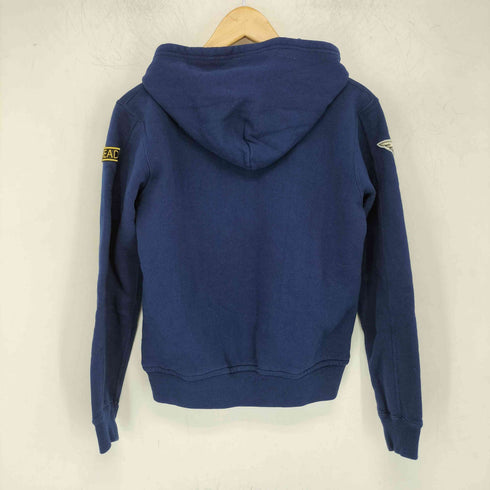 ザフラットヘッド the flat head ウィングロゴ ジップパーカー メンズ US:34