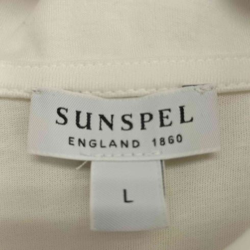 サンスペル Sunspel コットン ポロシャツ メンズ JPN:L