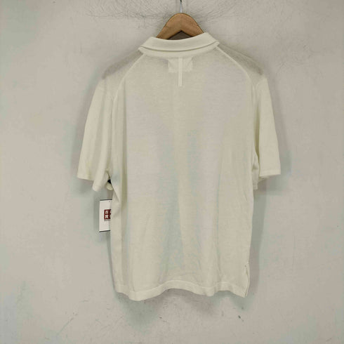 ダブルハート WHEART コットン ニットポロ メンズ JPN:3