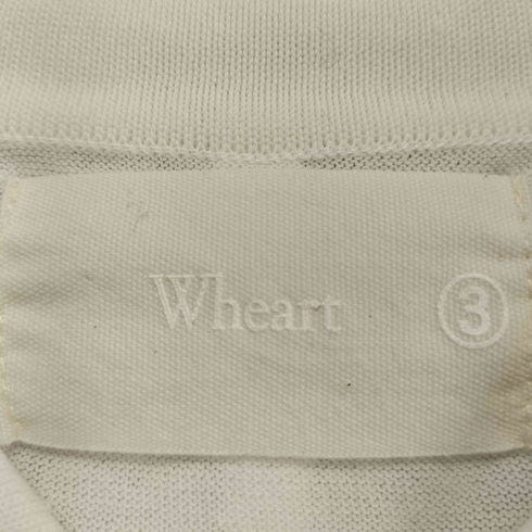 ダブルハート WHEART コットン ニットポロ メンズ JPN:3