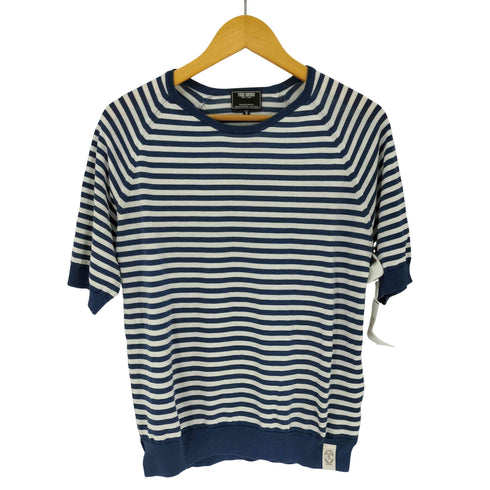 トッドスナイダー TODD SNYDER S/S ボーダーニット メンズ JPN:M