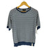 トッドスナイダー TODD SNYDER S/S ボーダーニット メンズ JPN:M