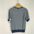 トッドスナイダー TODD SNYDER S/S ボーダーニット メンズ JPN:M