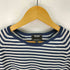 トッドスナイダー TODD SNYDER S/S ボーダーニット メンズ JPN:M