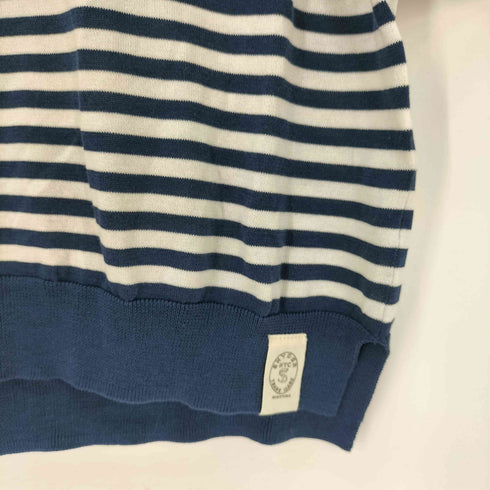 トッドスナイダー TODD SNYDER S/S ボーダーニット メンズ JPN:M