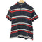 トミーヒルフィガー TOMMY HILFIGER ボーダーポロシャツ メンズ JPN:S
