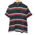 トミーヒルフィガー TOMMY HILFIGER ボーダーポロシャツ メンズ JPN:S