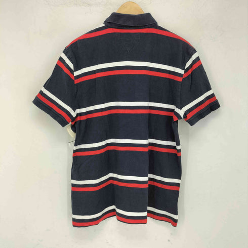 トミーヒルフィガー TOMMY HILFIGER ボーダーポロシャツ メンズ JPN:S