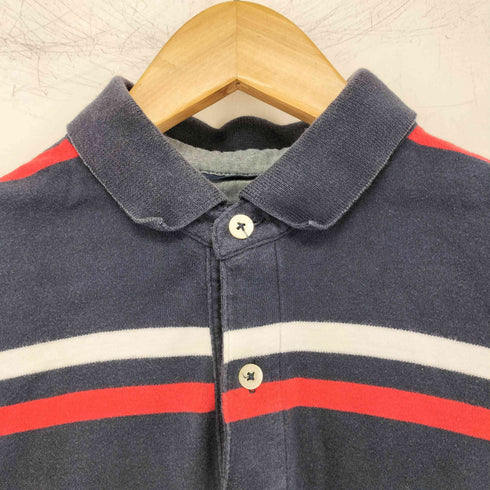 トミーヒルフィガー TOMMY HILFIGER ボーダーポロシャツ メンズ JPN:S