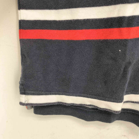 トミーヒルフィガー TOMMY HILFIGER ボーダーポロシャツ メンズ JPN:S