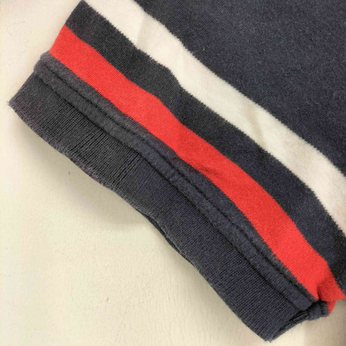 トミーヒルフィガー TOMMY HILFIGER ボーダーポロシャツ メンズ JPN:S