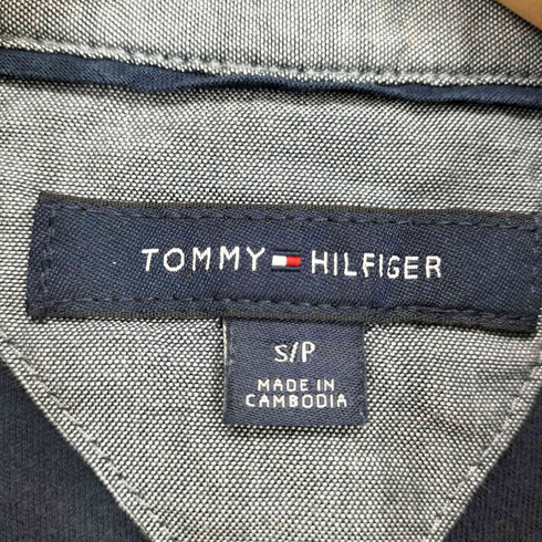 トミーヒルフィガー TOMMY HILFIGER ボーダーポロシャツ メンズ JPN:S