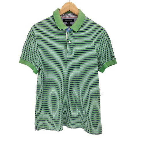 トミーヒルフィガー TOMMY HILFIGER ボーダーポロシャツ メンズ JPN:M