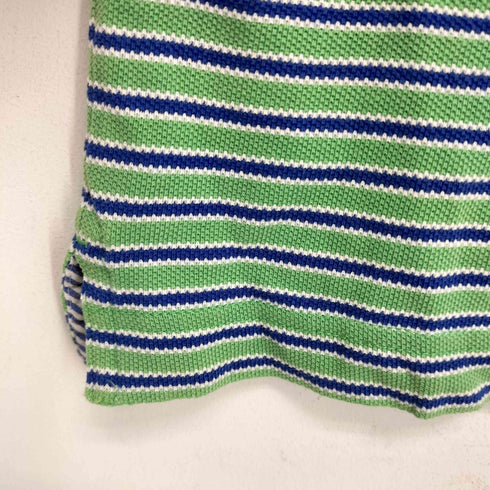 トミーヒルフィガー TOMMY HILFIGER ボーダーポロシャツ メンズ JPN:M