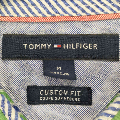 トミーヒルフィガー TOMMY HILFIGER ボーダーポロシャツ メンズ JPN:M