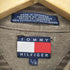 トミーヒルフィガー TOMMY HILFIGER エンブレム刺繍 ボーダーポロシャツ メンズ JPN:L