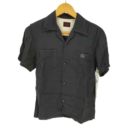 ザフラットヘッド the flat head R.J.B ボウリングシャツ メンズ US:34